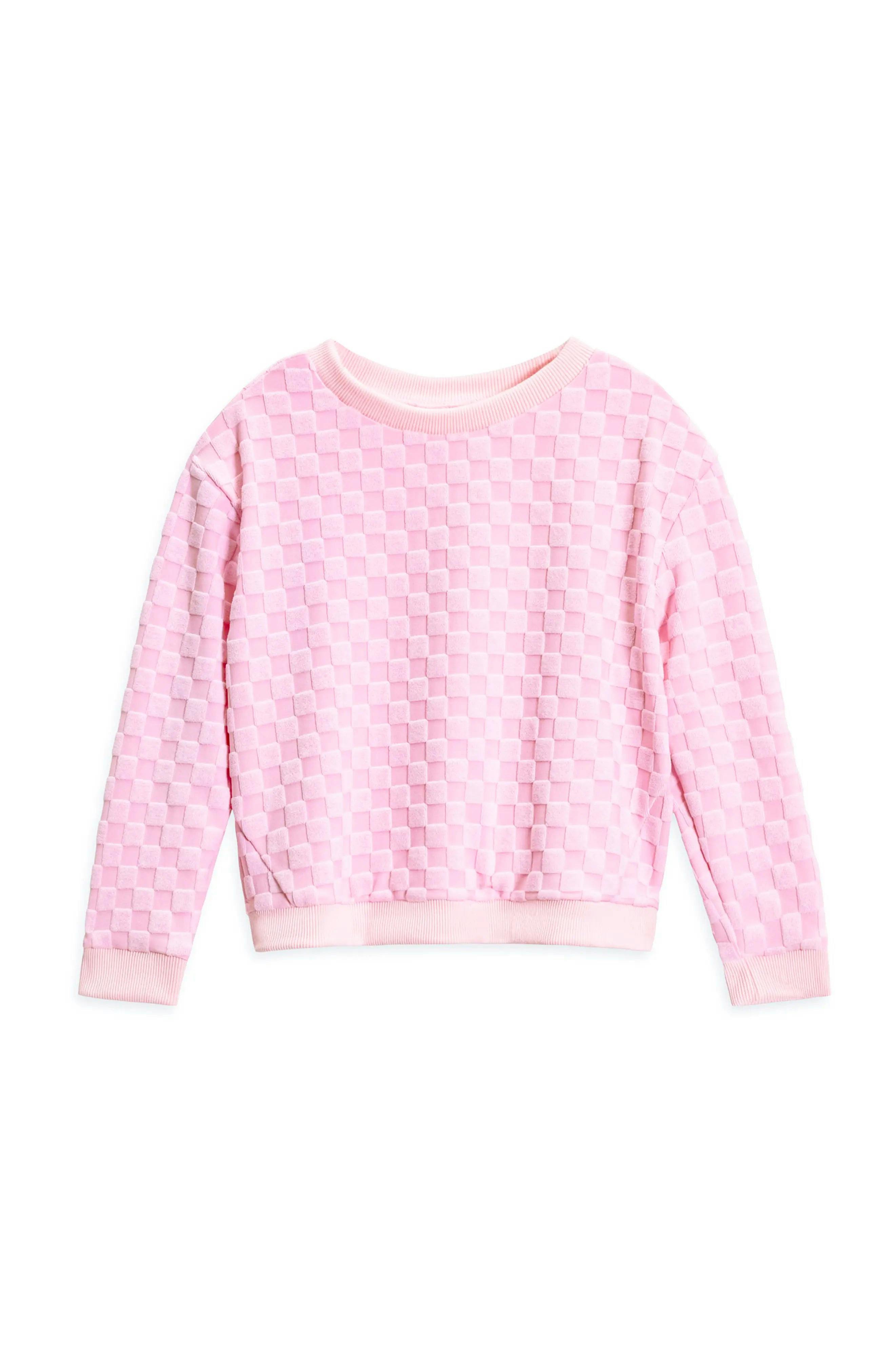 Marli Terry Sweatshirt - Pink