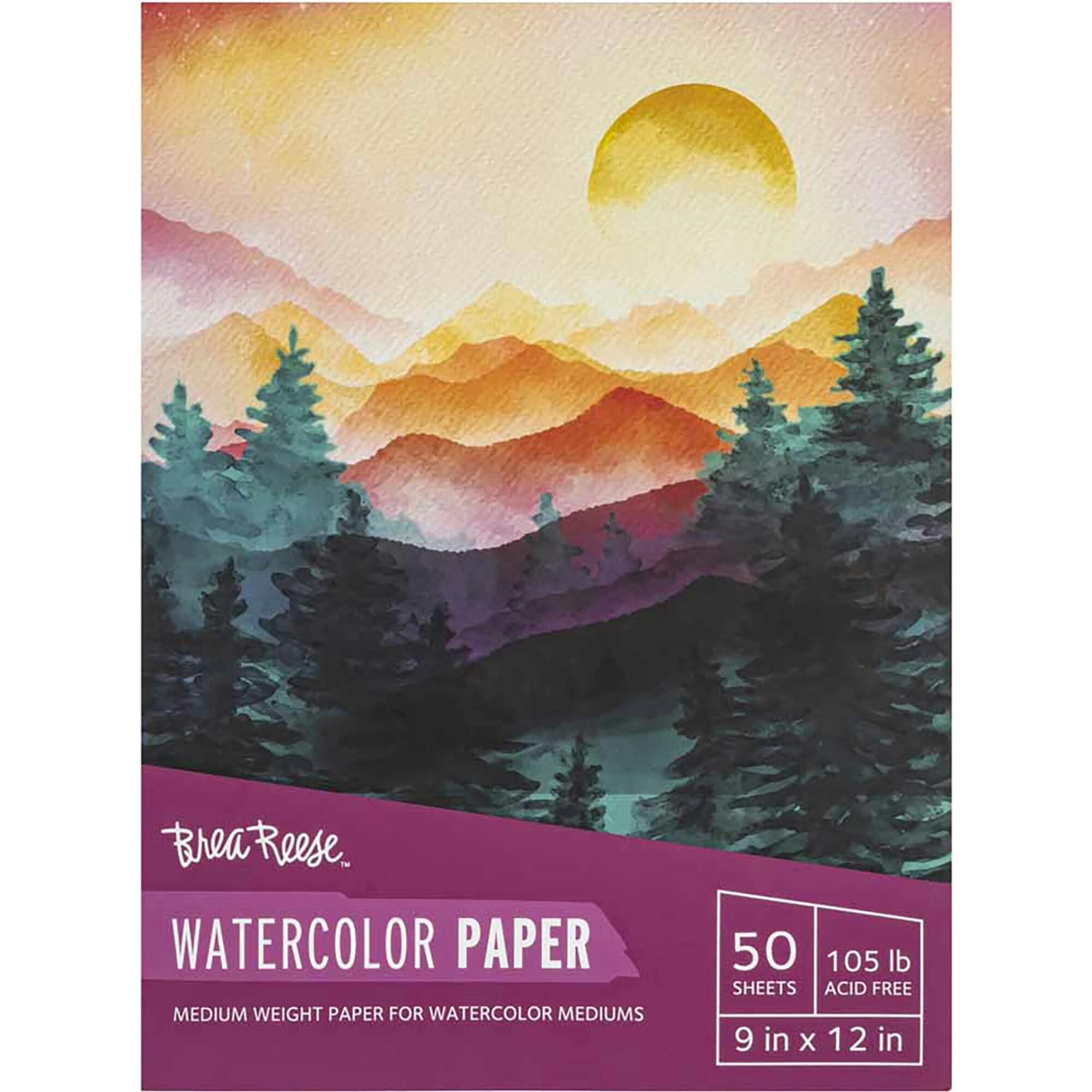 Paper Pad: Watercolor - 9x12