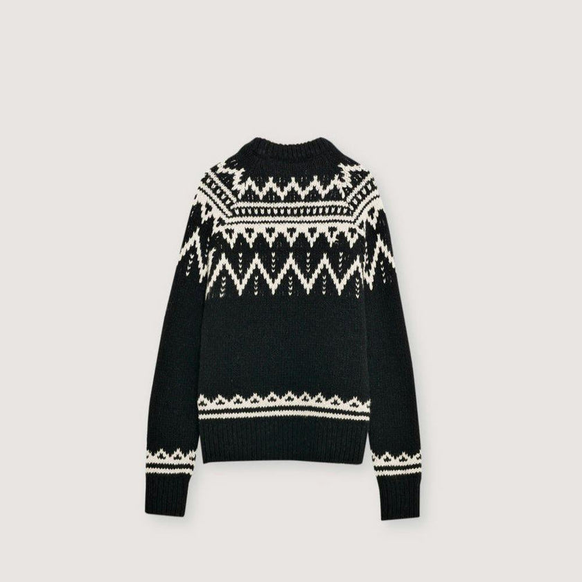 Luna Woman Jumper Eclipse Noir_Sampling