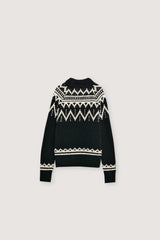 Luna Woman Jumper Eclipse Noir_Sampling