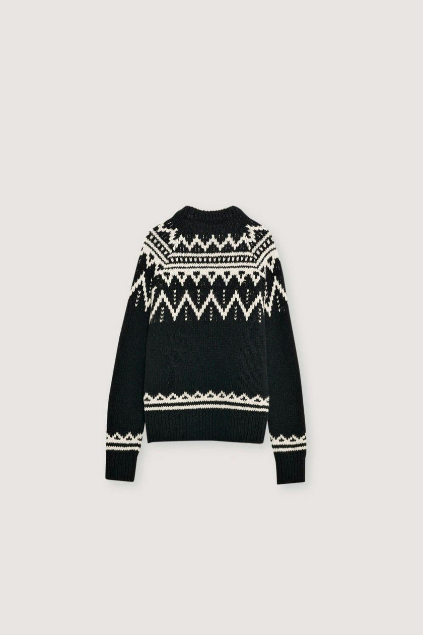 Luna Woman Jumper Eclipse Noir_Sampling