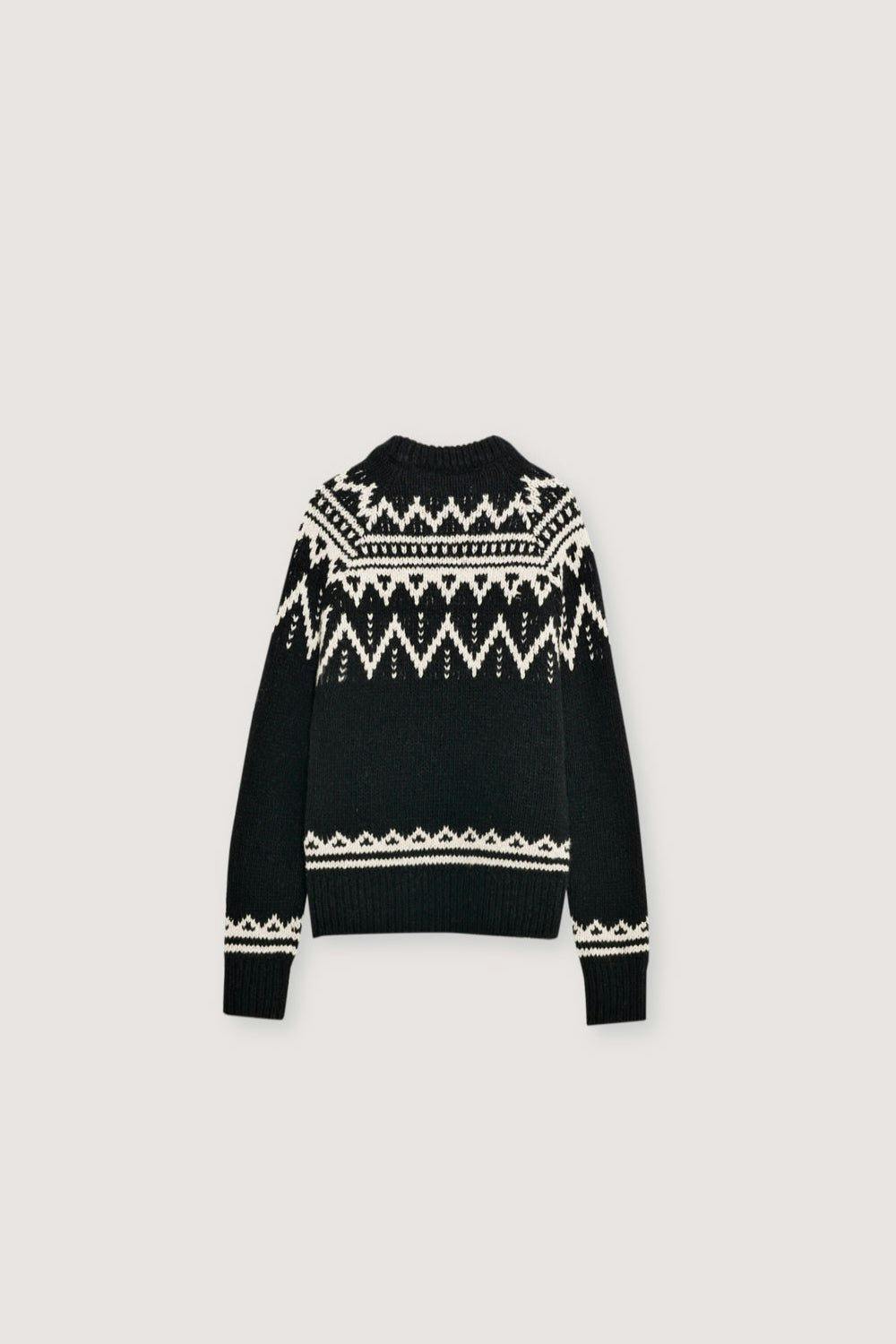 Luna Woman Jumper Eclipse Noir_Sampling
