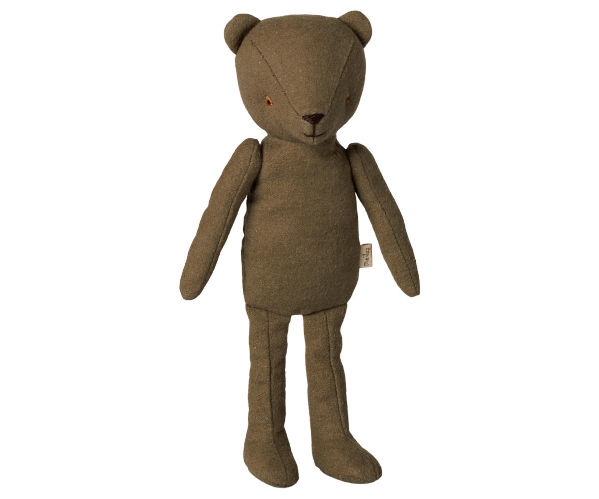 Teddy Dad - Ash green