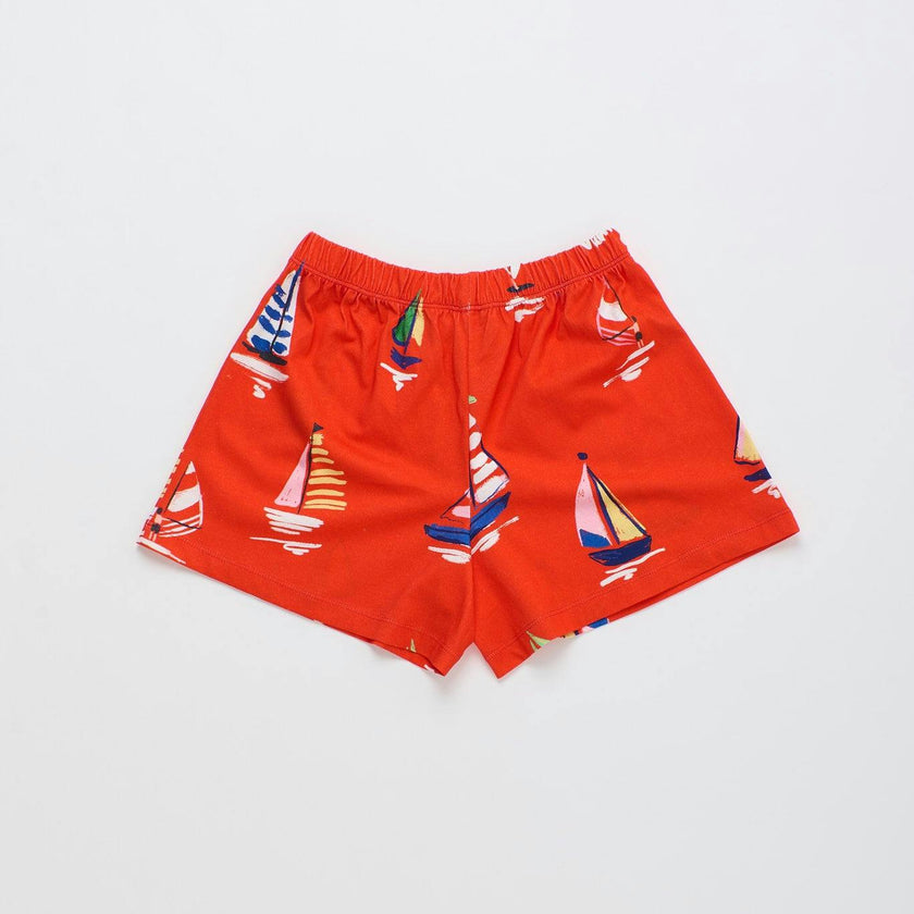 BARCOS SHORT JERSEY RED