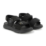 Black BOSS Sport Sandals