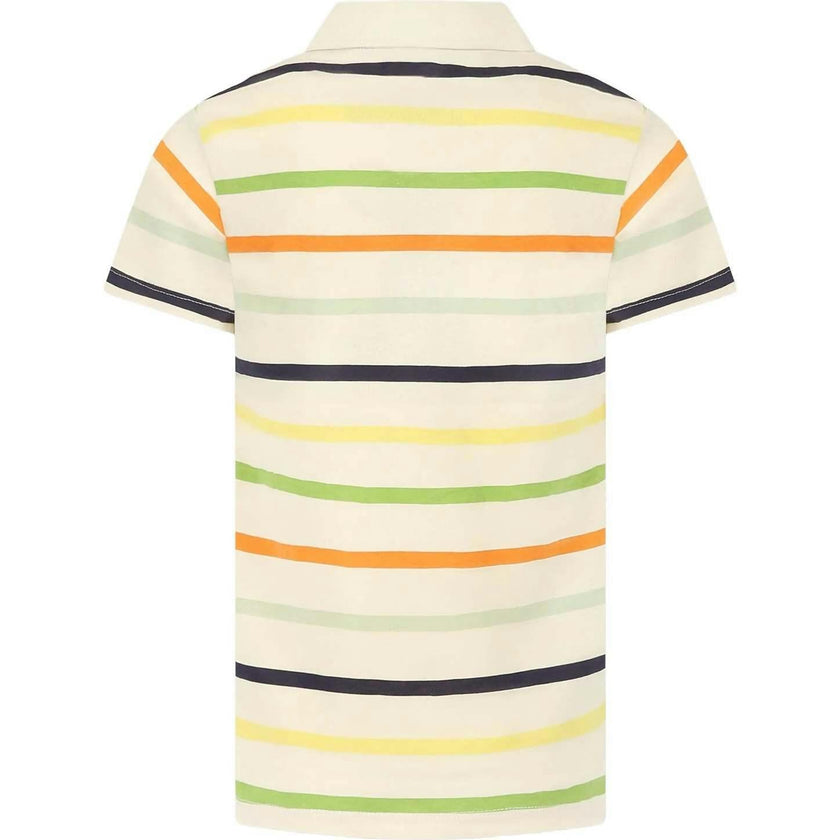Dagda Striped Polo