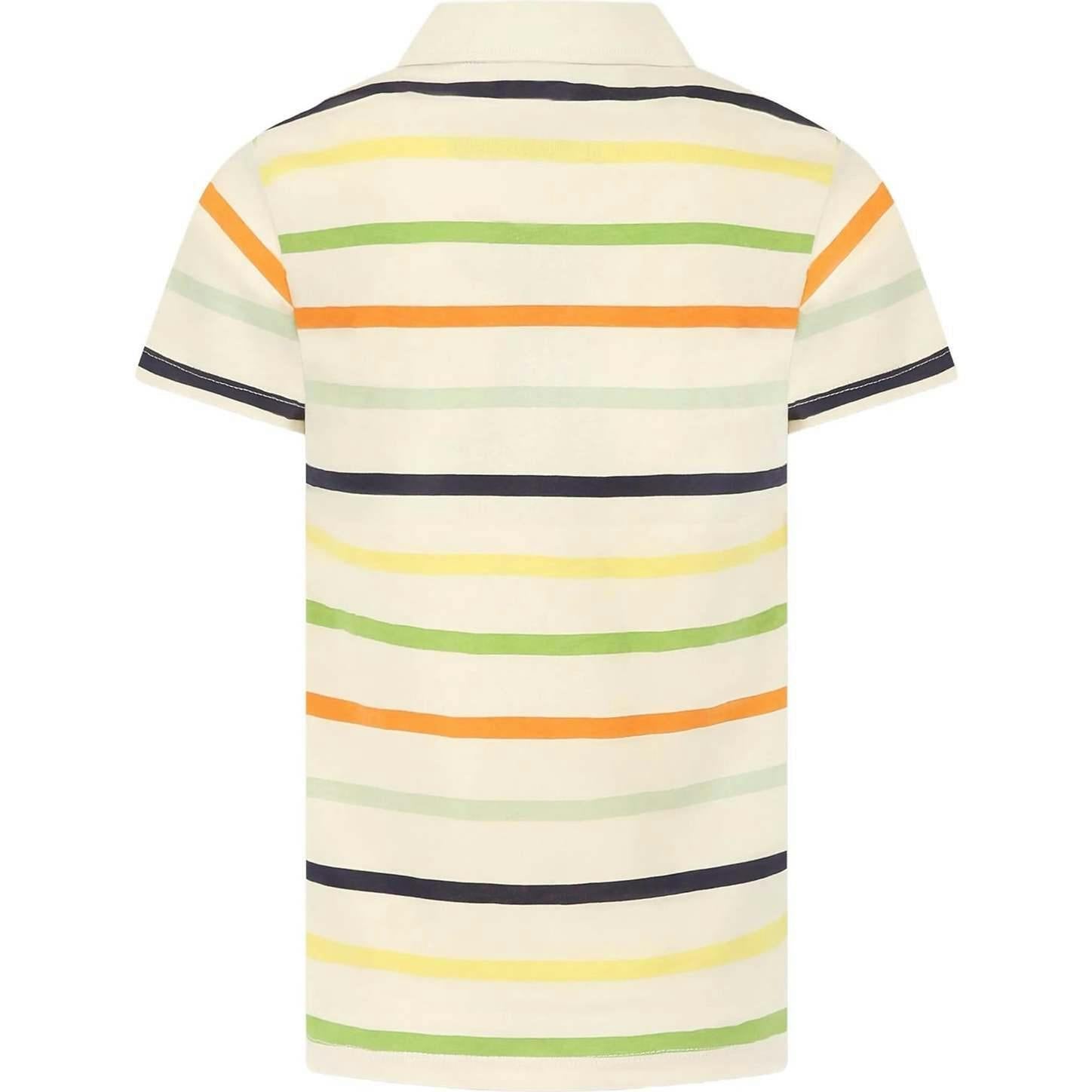 Dagda Striped Polo