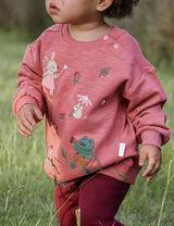 Embroidered Windcheater Lilly Pilly