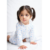 Coquette Zip-up Baby Bodysuit