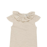 Litzy Bodysuit | Soft Sand