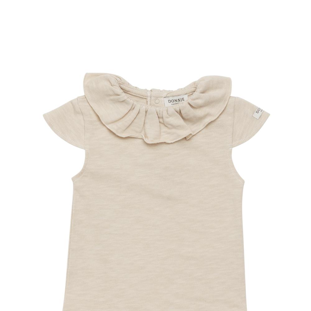 Litzy Bodysuit | Soft Sand