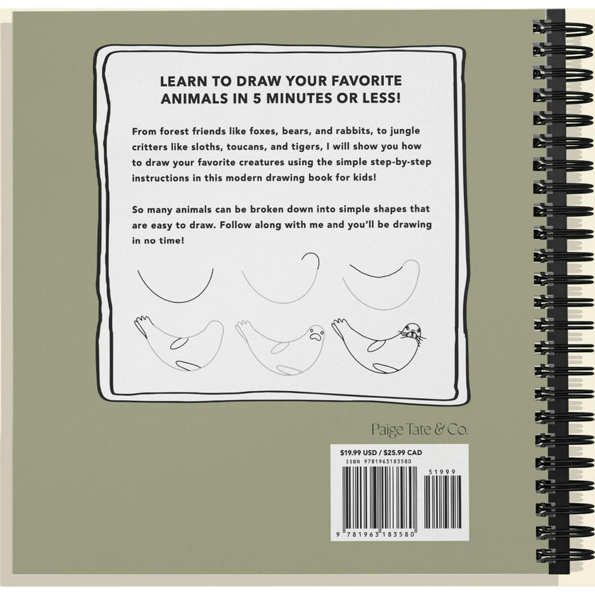 How to Draw All the Animals (Spiral)