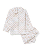 Kid's Twill Colette Pajama Set in Estate Garden