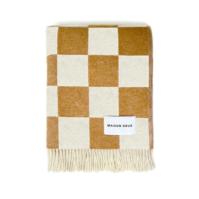 Checkerboard Blanket
