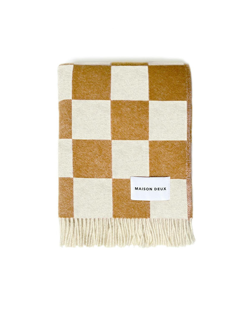 Checkerboard Blanket