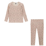 Flower Print 2Pc Set
