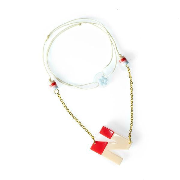 Letter Necklace