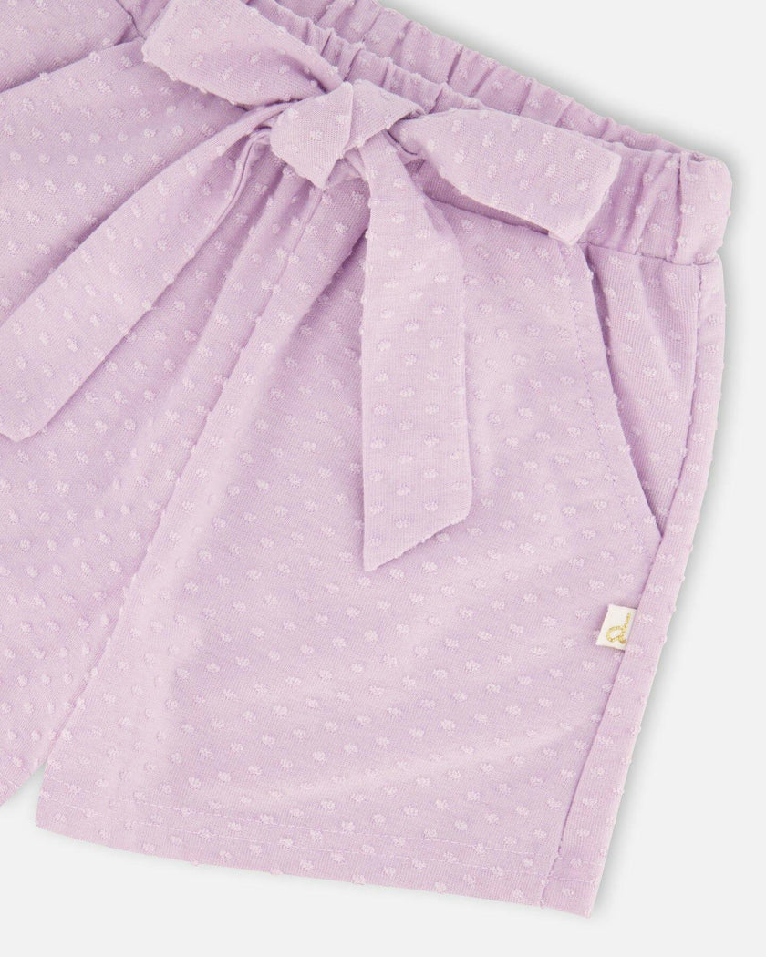 Jersey Shorts Lavender