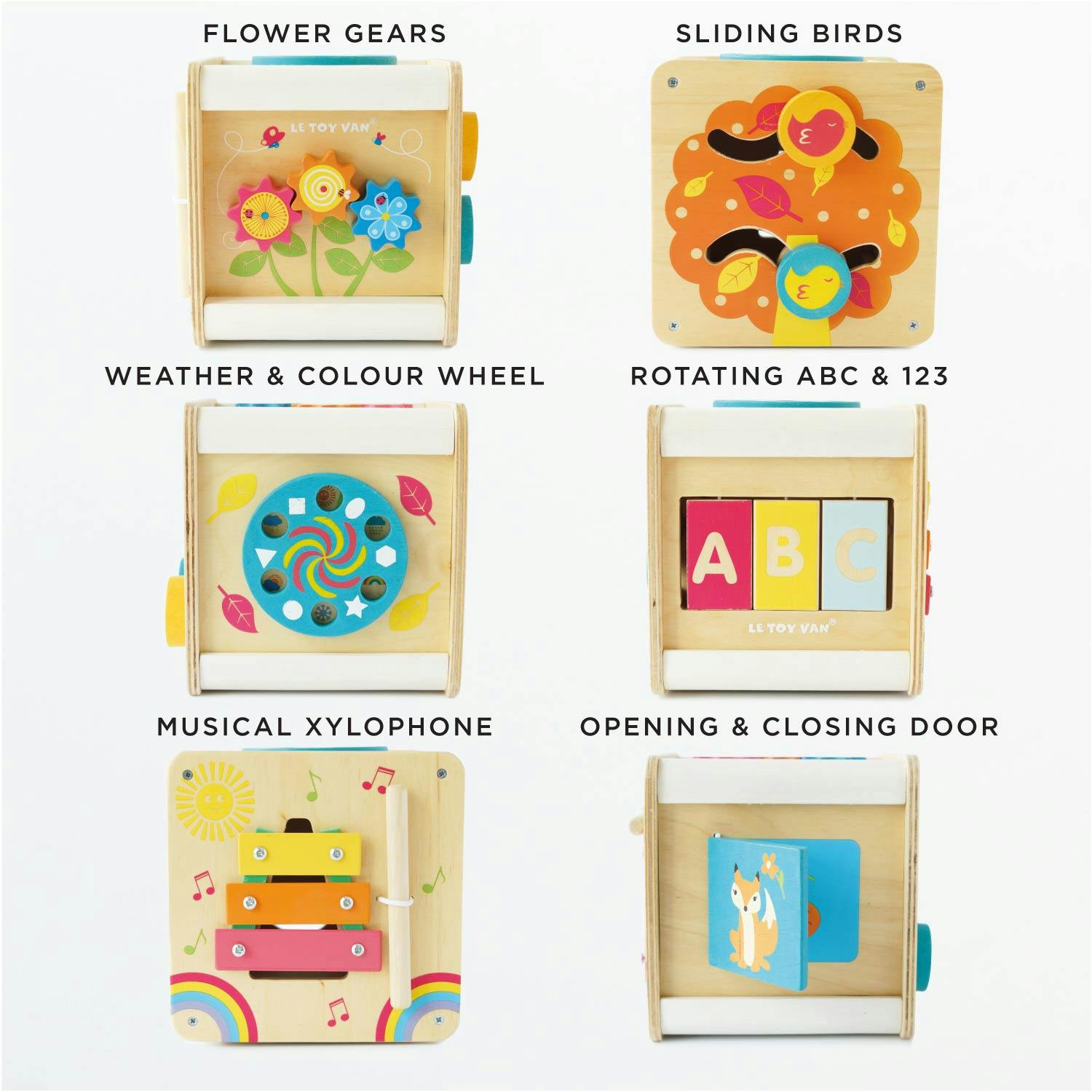 Petit Activity Cube