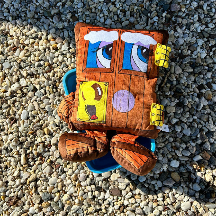 Pillow People Plush: Squeaky Door