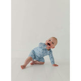 Baby One-Piece Rash Guard Swimsuit