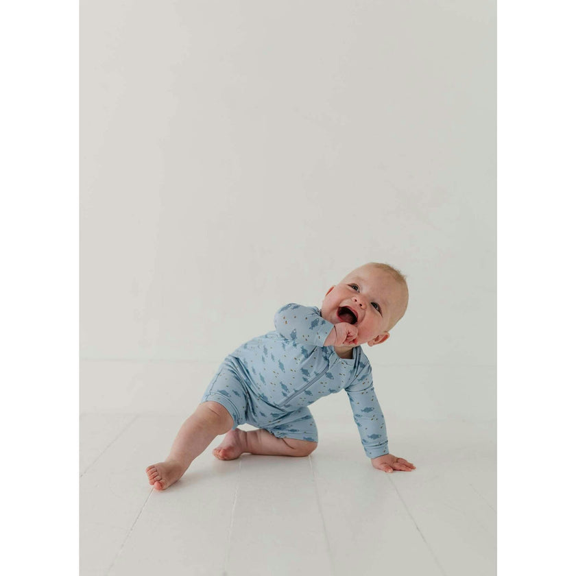 Baby One-Piece Rash Guard Swimsuit