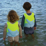 Swim Vest: 3/6 - Salty The Shark