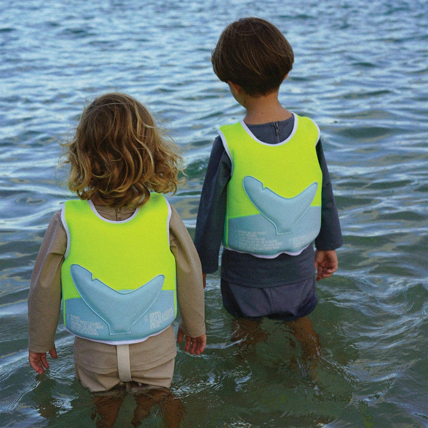 Swim Vest: 3/6 - Salty The Shark