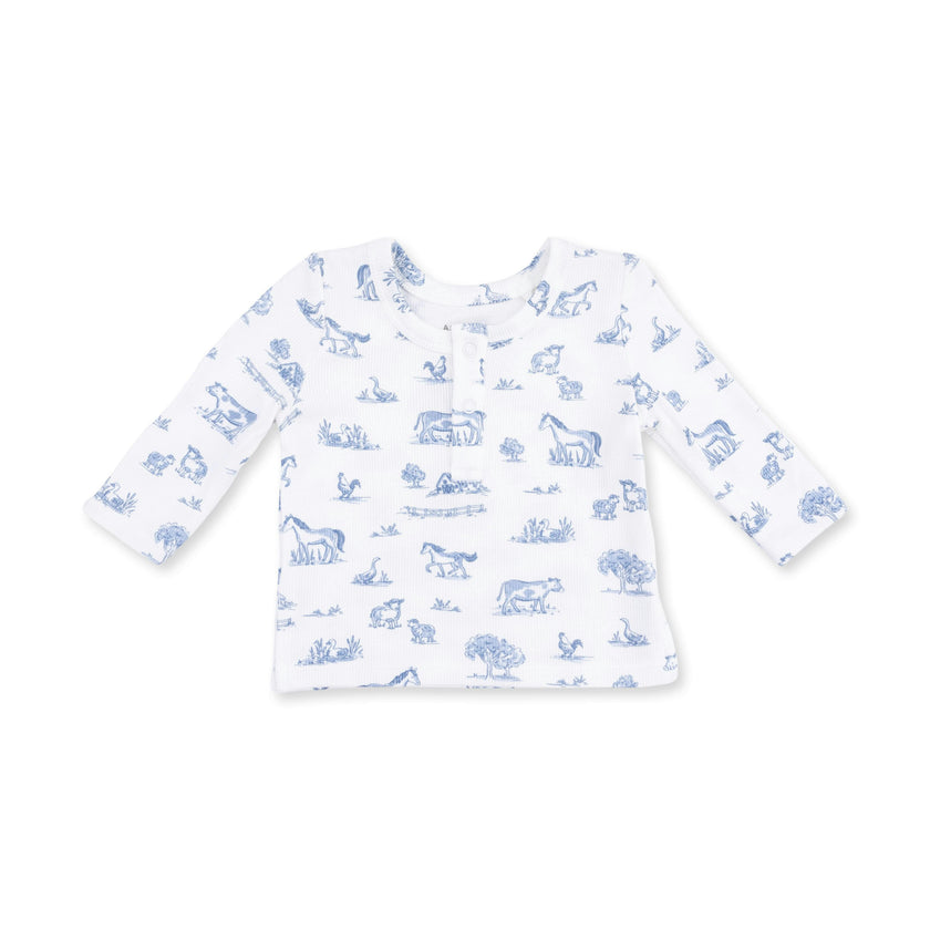 Farm Friends - Long Sleeve Henley Play Set