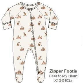 footie | Deer to My Heart