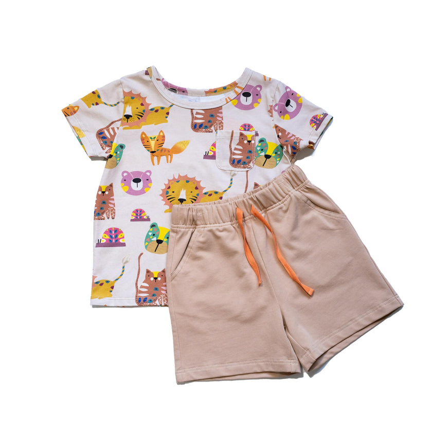 Brooklyn Babies & Kids' Pocket Tee