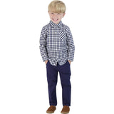 Woven Button Down Shirt
