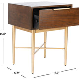Pierre One Drawer Nightstand
