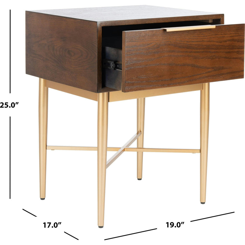 Pierre One Drawer Nightstand