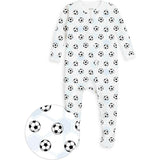 The Organic Zipper Footie [Soccer]