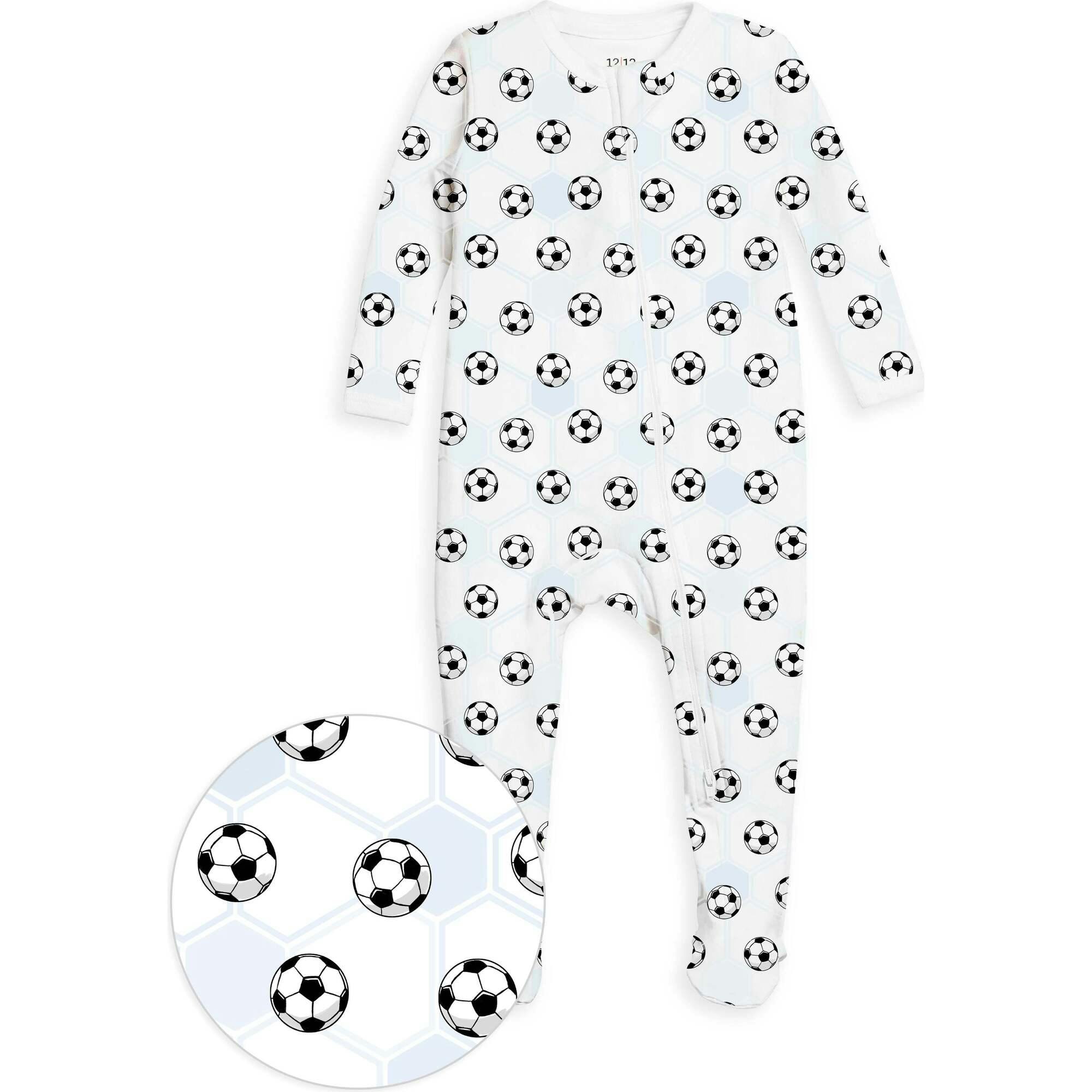 The Organic Zipper Footie [Soccer]
