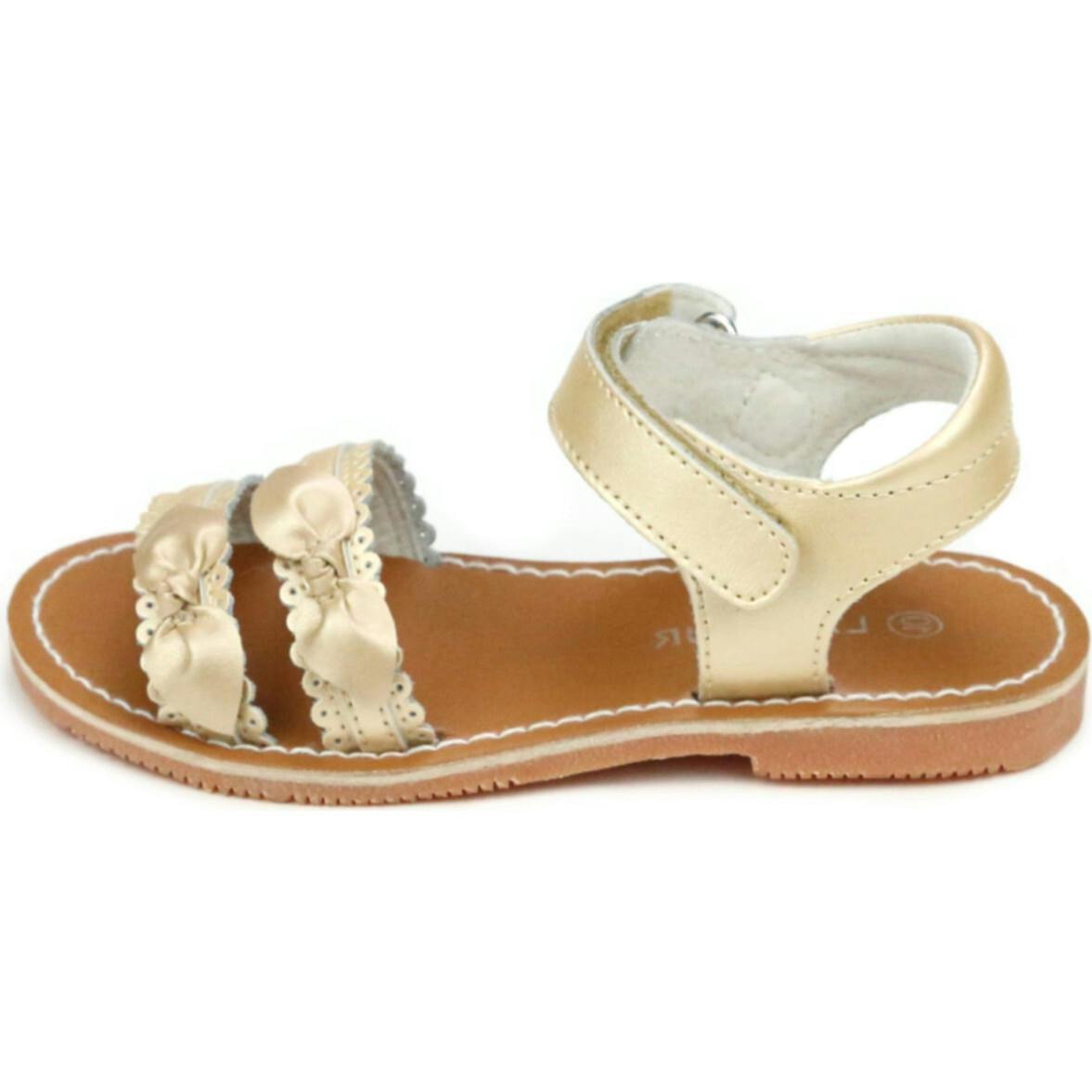 Josie Scalloped Sandal