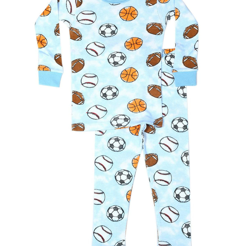 Kids Pajamas - Chalk Sports