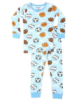 Kids Pajamas - Chalk Sports