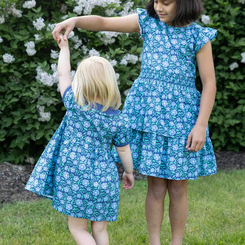 Floral Print Dress