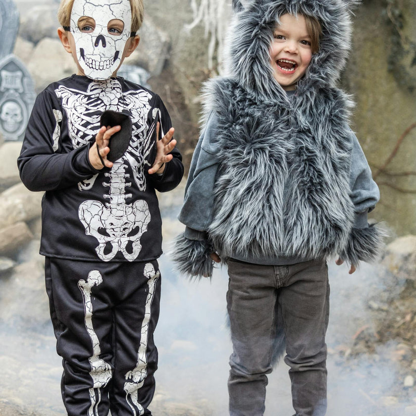 Big Bad Wolf Vest with Gloves