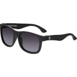 Polarized Navigator Sunglasses: Jet Black