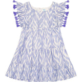 Sophie Tassel Scoop Neck Dress