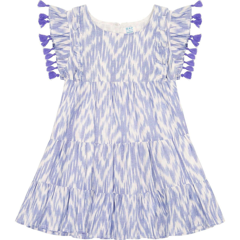 Sophie Tassel Scoop Neck Dress