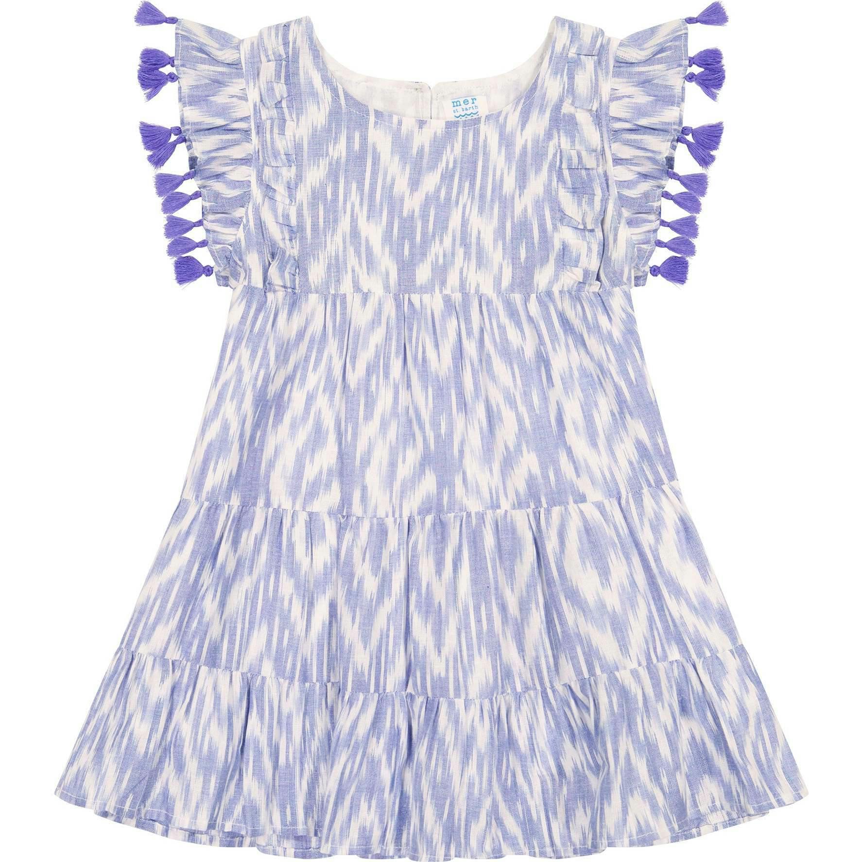 Sophie Tassel Scoop Neck Dress