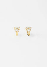 Bow Buckle Hoops