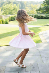 Houndstooth Top and Pleated Skirt