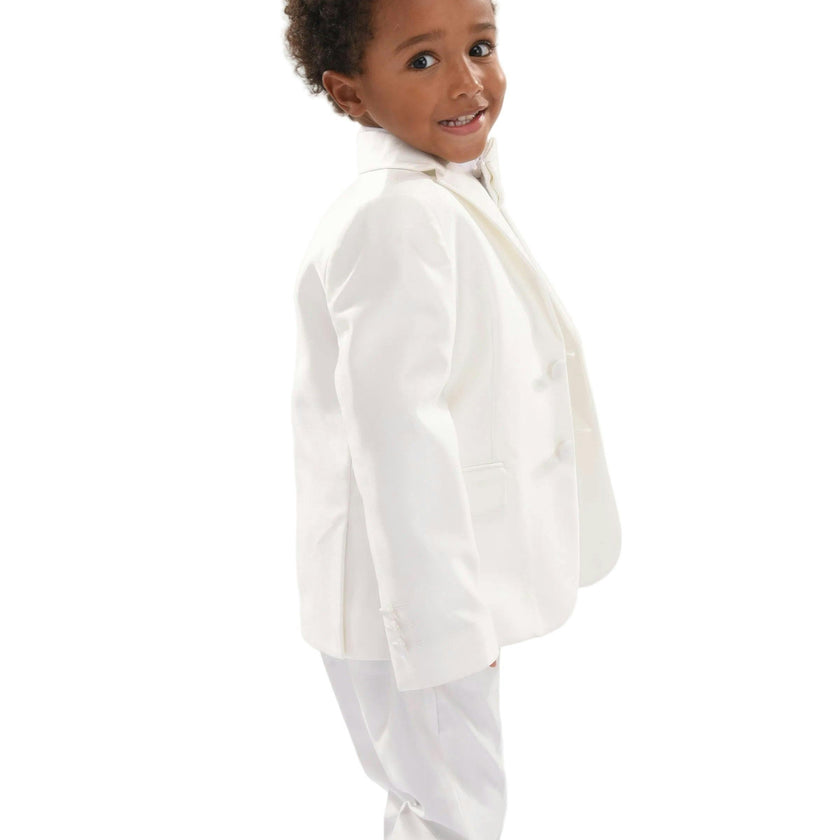 Ivory 5pc Peak Lapel Tuxedo