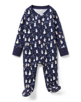 Baby's Pima Romper in Spooky Slumber