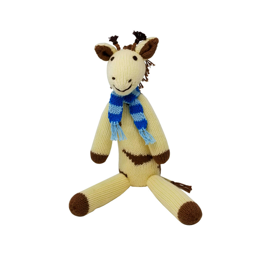 Georgie with Scarf